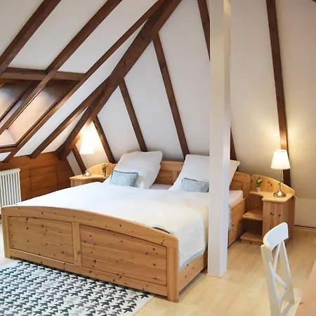 Apartmán Galeriewohnung Mit Blick In Den Schwarzwald *