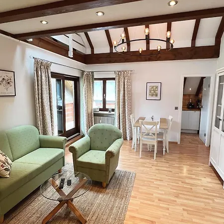 Galeriewohnung Mit Blick In Den Schwarzwald Apartmán