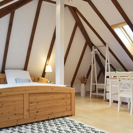 Galeriewohnung Mit Blick In Den Schwarzwald 아파트 *