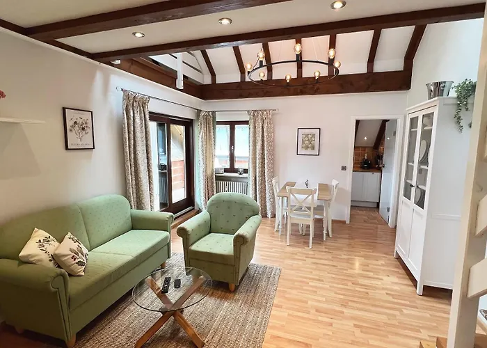 Galeriewohnung Mit Blick In Den Schwarzwald Appartement