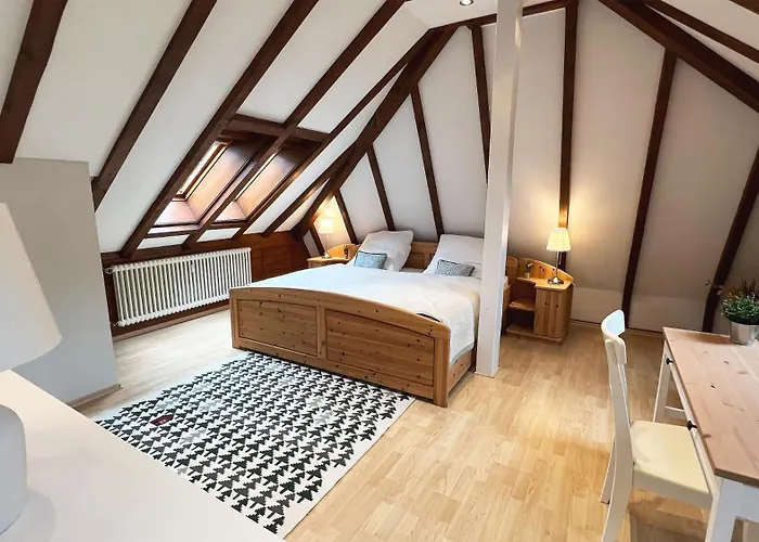 Appartement Galeriewohnung Mit Blick In Den Schwarzwald