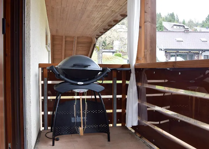 Galeriewohnung Mit Blick In Den Schwarzwald *